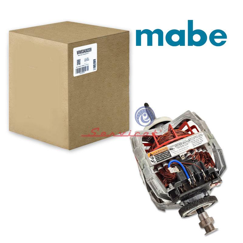 Motor Secadora General Electric Turbina Roscada We17m41 Orig | Envío Gratis